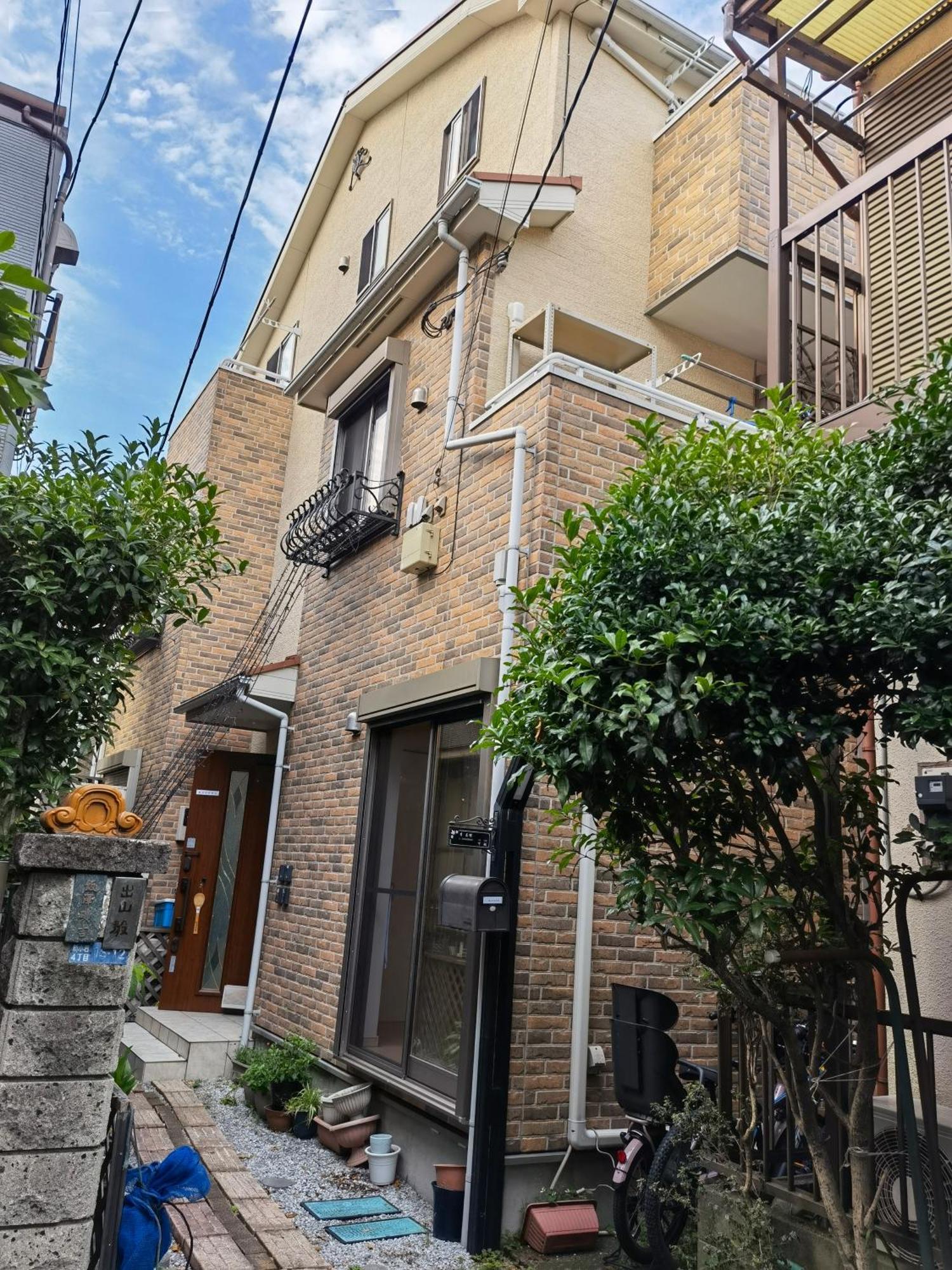 明月楼三零二 Apartment Токио Екстериор снимка